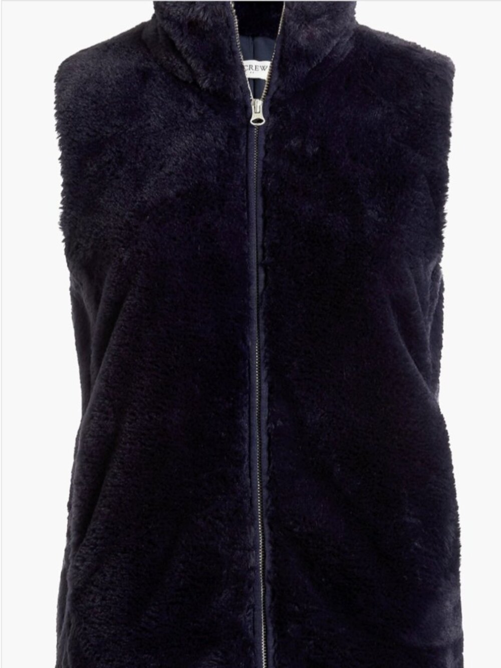 J.Crew Faux Fur Vest